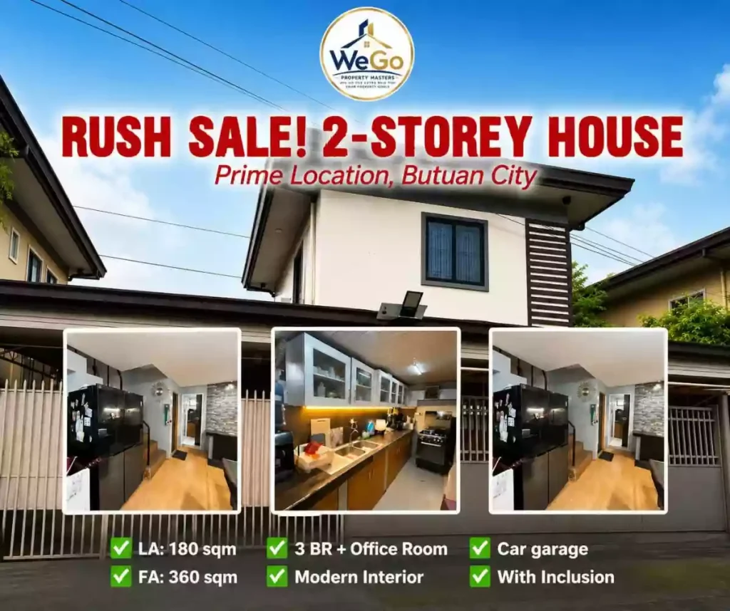 For Sale: 4BR House and Lot in Libertad, Butuan City — 360 sqm